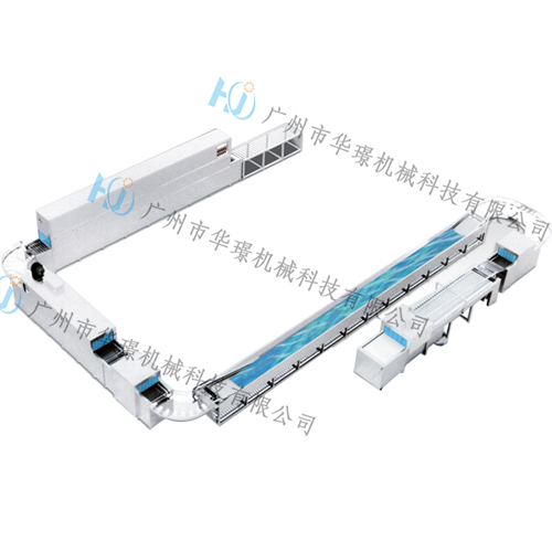 HJ-810A全自动洗碗机流水线