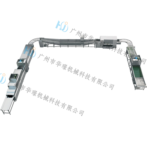 HJ-970A全自动洗碗机流水线